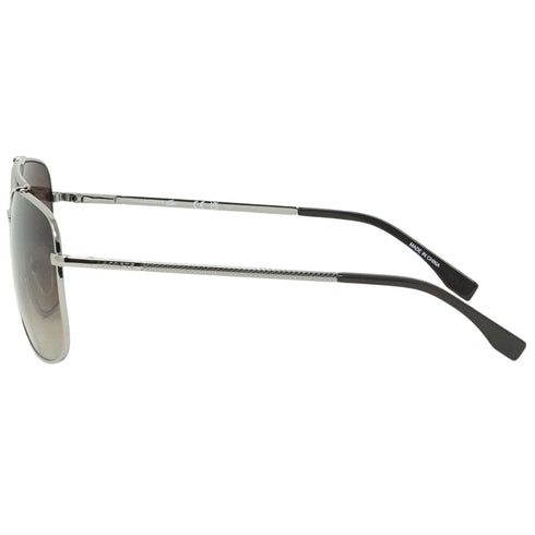 Lacoste L188S 035 Silver Sunglasses